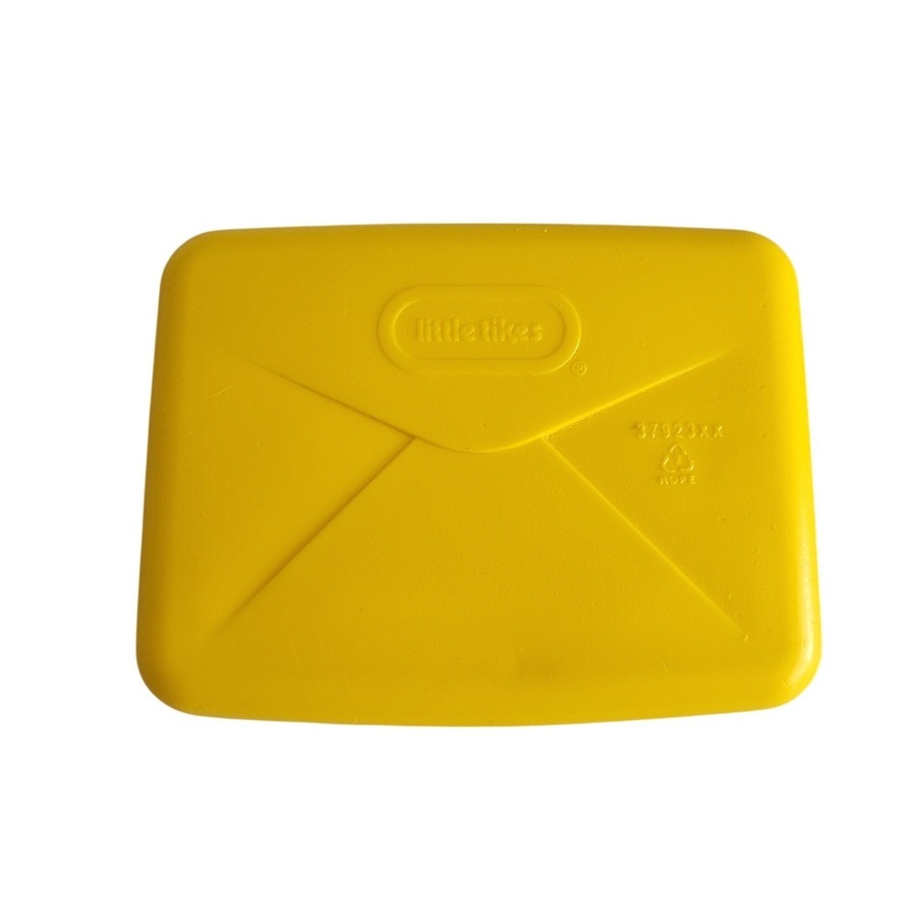 Little Tikes Activity Garden Yellow Mail Envelope Mailbox Replacement Letter Toy